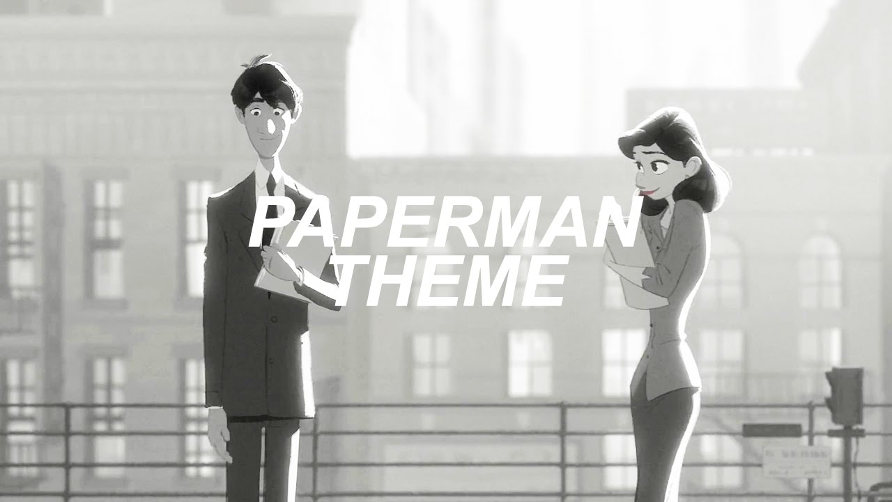 Paperman Theme YouTube Paperman Theme YouTube