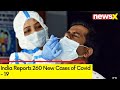 India Reports 260 New Cases of Covid - 19 | Active Cases at 1,828 | NewsX