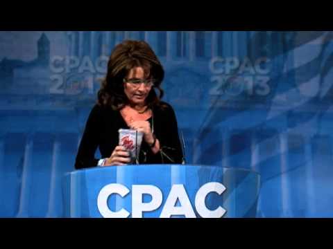 CPAC 2013 - Former Governor Sarah Palin (R-AK) - YouTube