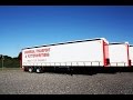 Universal Transport & Flytteforretning Profiliner Trailer