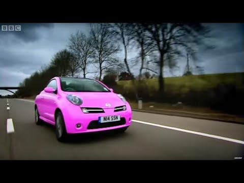 Top gear pink nissan micra convertible #7
