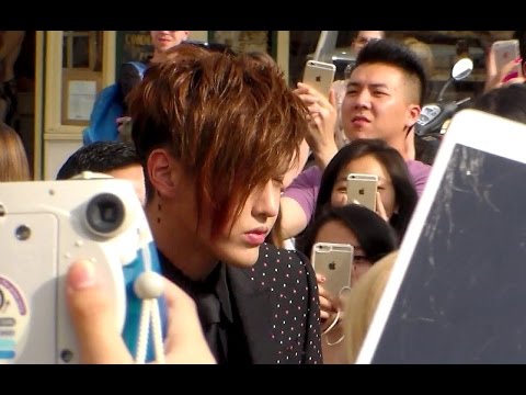 Kris Wu Yifan 吴亦凡 @ Paris Fashion Week 26 june 2015 Givenchy show EXO