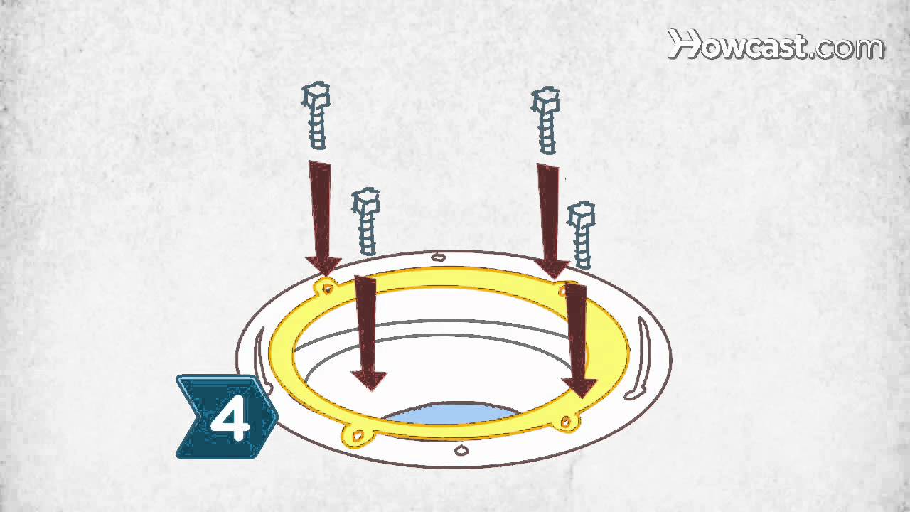 how-to-fix-a-toilet-flange-youtube