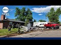 4 injured after small plane crash near Denver