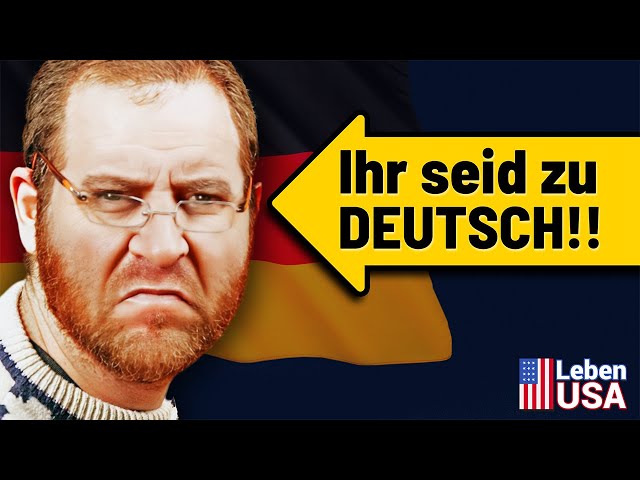 Amerikaner sind ganz anders!