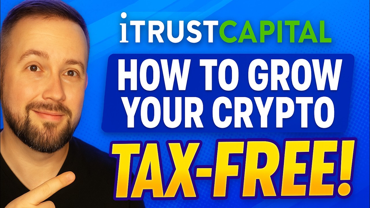 iTrustCapital Review 2025: How to Grow Your Crypto TAX-FREE!