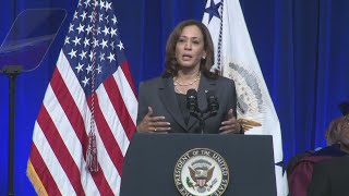 Vice President Harris Delivers Remarks at South Carolina State University's Fall Convocation