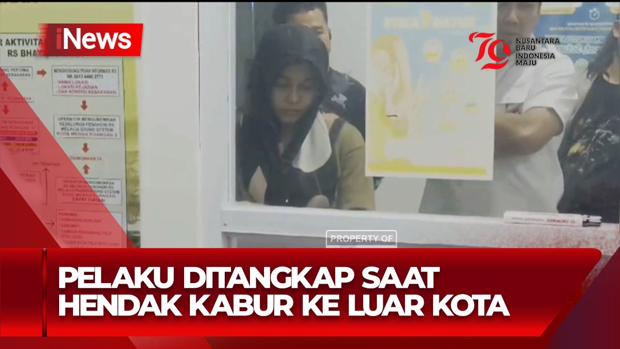 Polisi Tangkap Teman 'Dugem' Mahasiswi Tabrak IRT di Pekanbaru - iNews Malam 06/08