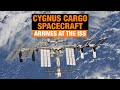 LIVE | Cygnus Cargo Spacecraft Arrives at the ISS | News9