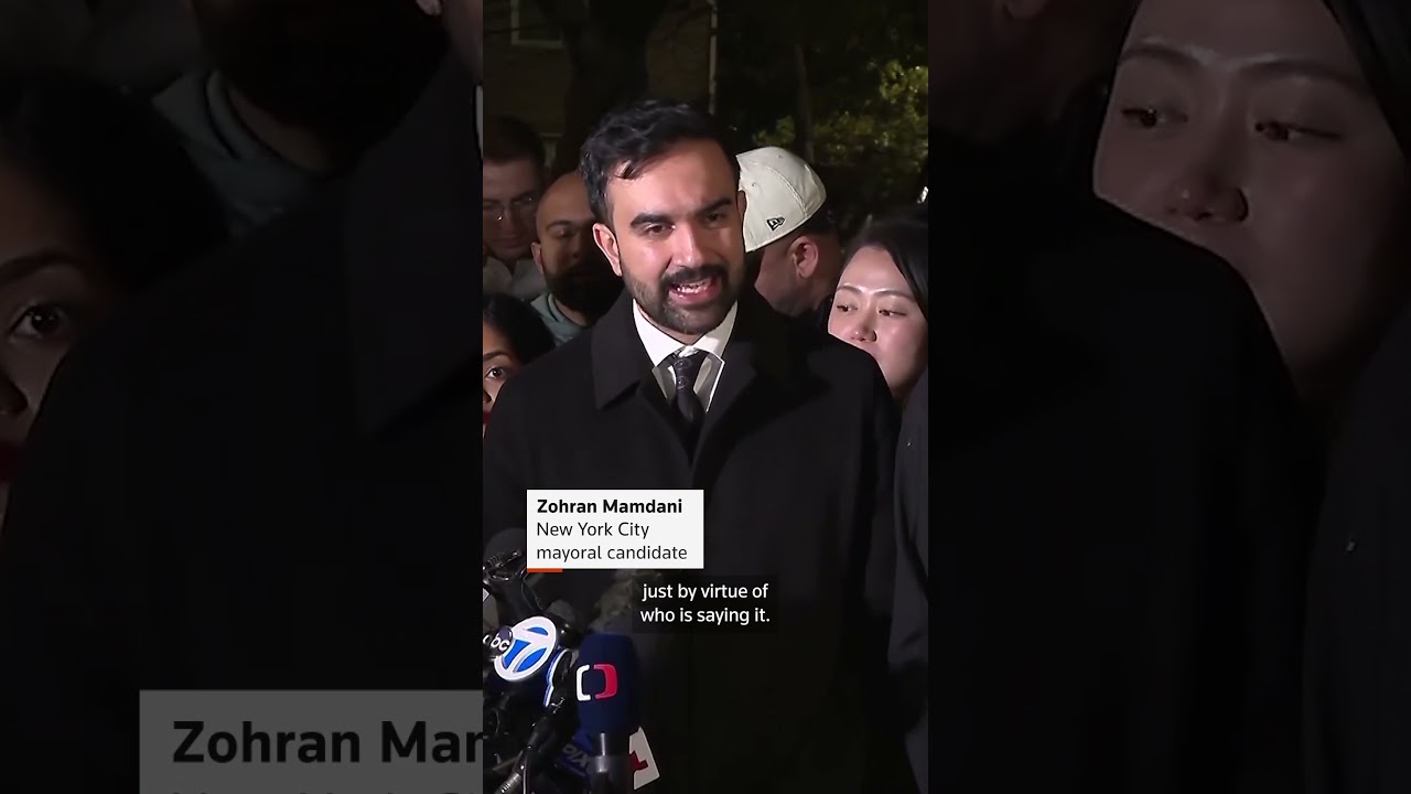 Mamdani urges standing up to bullies after Trump's funding threat | REUTERS