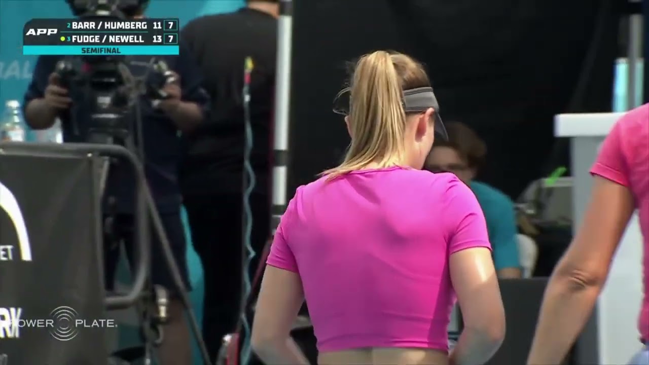 Barr/Humberg v Fudge/Newell | Net Battle | APP Tour | Women's Pro Doubles | Pickleball