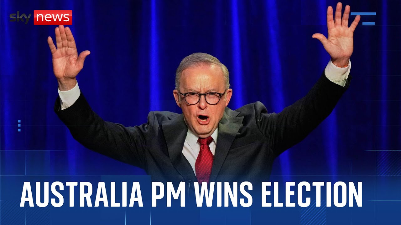 Australian PM Anthony Albanese wins re-election