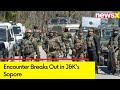 Encounter Breaks Out in J&Ks Sopore | NewsX Exclusive Visuals