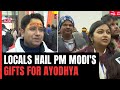 Locals In Ayodhya Hail PM Modi For His Infra Gifts Ahead Of Ram Temple’s Consecration