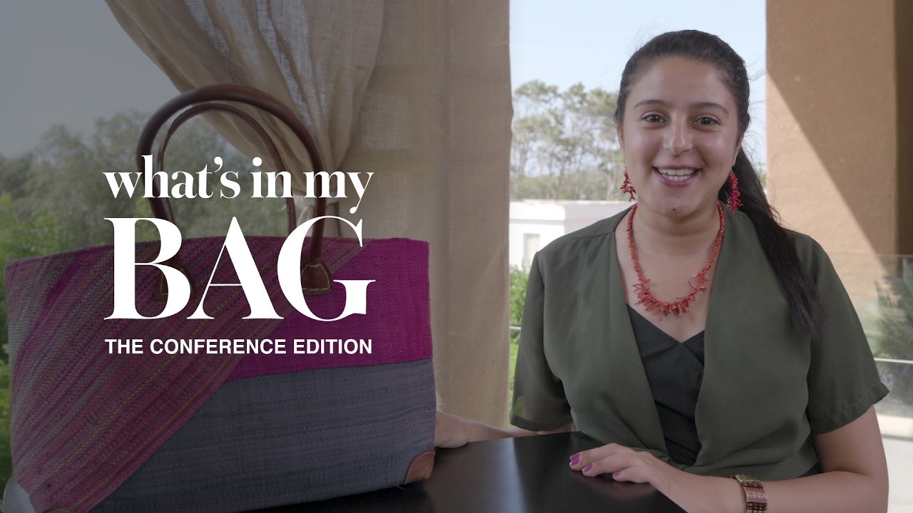 Climate Negotiator Rawe Kefi Shows Us What's In Her Bag