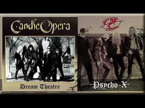 CANDLE OPERA - Psycho-X + Lyrics (taken from "Dream Theatre" EP)