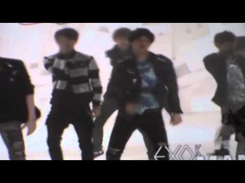 【EVERYSING】121003 EXO-K - MAMA NG未公開視頻