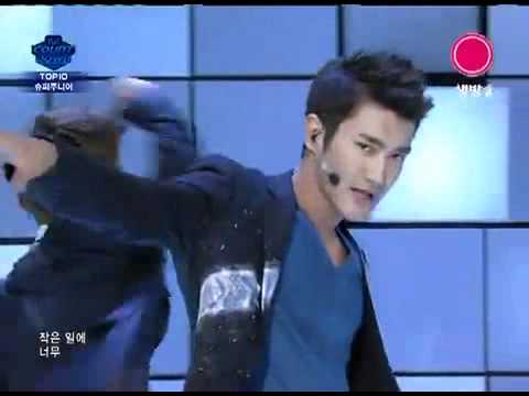 110811 super junior - Superman+Mr.Simple+得獎感言