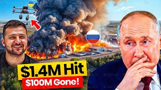 Ukraine’s $1.4 Million Strike That Cost Russia $100 Million