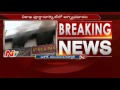 Fire mishap in Purna market in Vizag