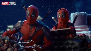 DEAPOOL KIDPOOL and WONDER WOMAN OFFICIAL MARVEL x DC CROSSOVER PROMO Ryan Reynolds Charity