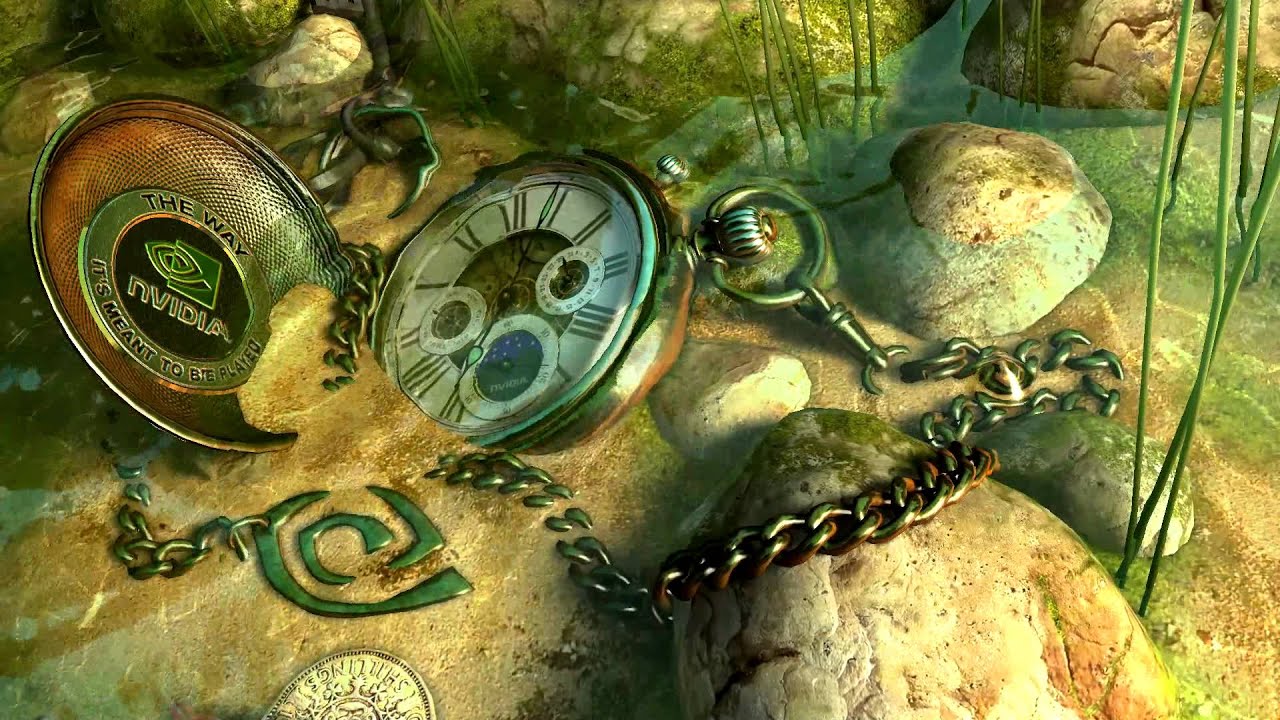 The Lost Watch Ii Nvidia 3d Screensaver Full Hd 1080p Youtube 