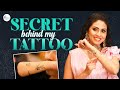 Sada shares secret behind her tattoo