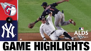 Guardians vs. Yankees ALDS Game 1 Highlights (10/11/22) | MLB Highlights
