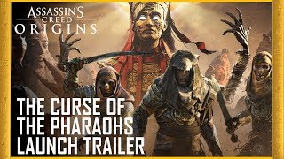 Assassin's Creed Origins - The Curse of the Pharaohs Launch Trailer