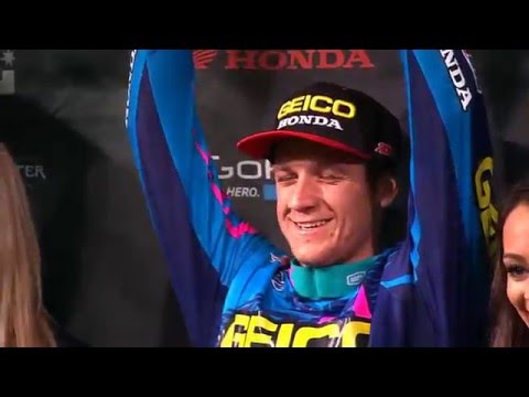 5. AMA SX 2016 Glendale - highlights