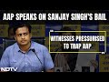AAP MP Sanjay Singh | AAPs Jasmine Shah After Sanjay Singhs Bail: BJP Built Mountain Of Lies