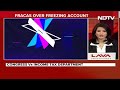 Congress On Bank Accounts Row: Rs 115 Crore Frozen, Dont Have That Much  - 00:00 min - News - Video
