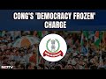 Congress On Bank Accounts Row: Rs 115 Crore Frozen, Dont Have That Much