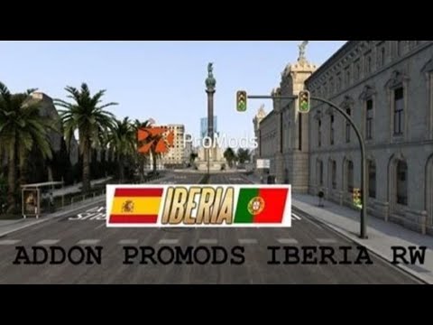 Addon Promods Iberia Rework Fix v1.2.9