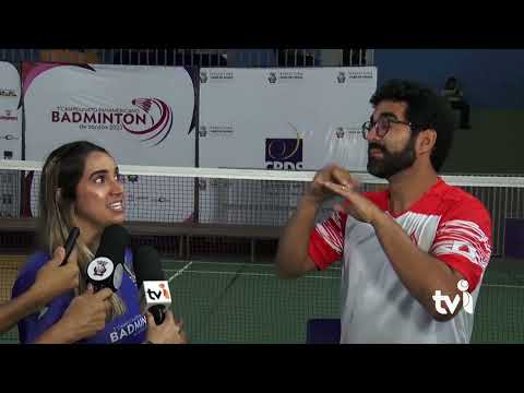Vídeo: Abertura do 1º Campeonato Panamericano de Badminton de surdos em Pará de Minas