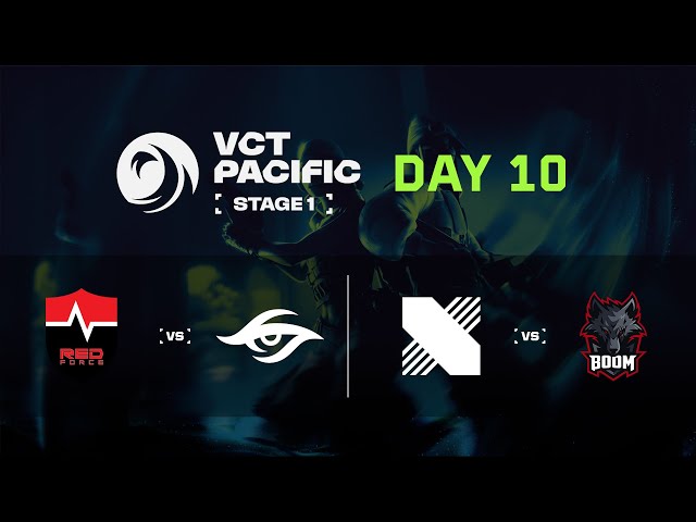 DRX vs. BME - VCT 퍼시픽 - 스테이지1 - 그룹스테이지 - 10일차