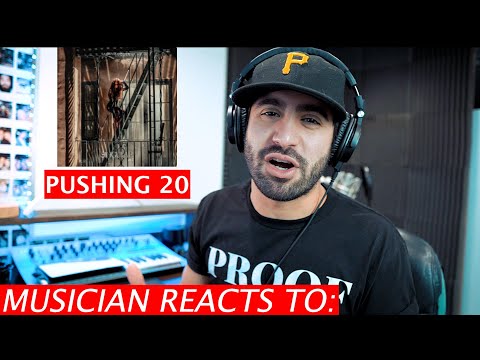 Sabrina Carpenter - Pushing 20 - Musician's Reaction