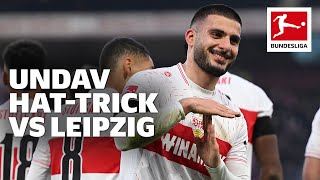 VfB Stuttgart : RB Leipzig — Deniz Undav hattrick in seven goal-festival!