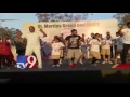 MP Malla Reddy's dance steps for road safety