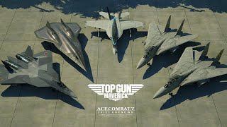 Ace Combat 7: Skies Unknown – Experimental Aircraft Series DLC Out in Spring