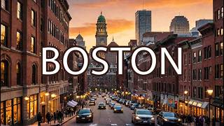 Boston: A Taste of Europe in the US