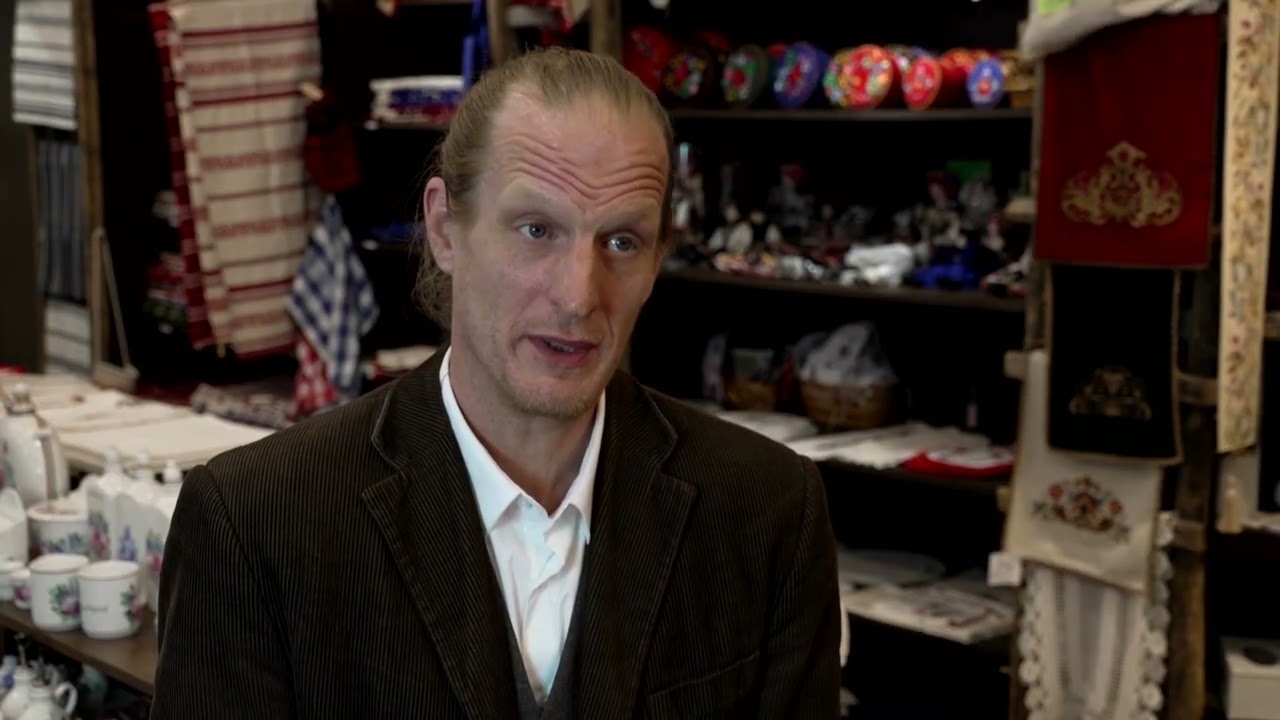 Hungarian business owner rejoices over Magyar's win