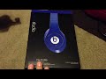 Обзор наушников: Beats By Dre Studio blue 2012 | Тест камеры iphone 5