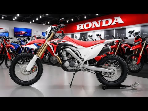 Inside Look at the 2025 Honda CRF 450R - Specs, Features, and Performance!