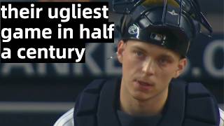 The Yankees Just Somehow Played Their Sloppiest Game In Over 50 Years