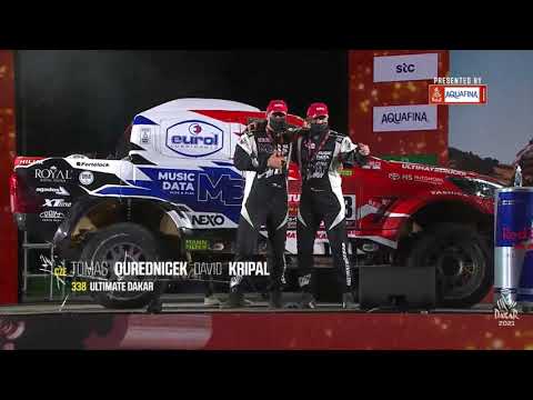 DAKAR 2021: 12. etapa a náš splněný dakarský sen - Dakarský vlog #15