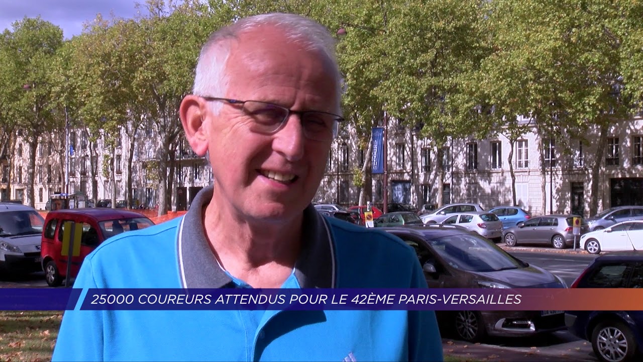 Yvelines | 25 000 coureurs attendus au 42e Paris-Versailles