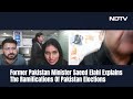 Pakistan Election | Former Minister Saeed Elahi Explains The Ramifications Of Pakistan Polls  - 11:33 min - News - Video