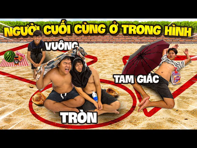 Người Cuối Cùng Còn Ở Trong Hình TAM GIÁC VUÔNG TRÒN Sẽ Thắng 10 Triệu