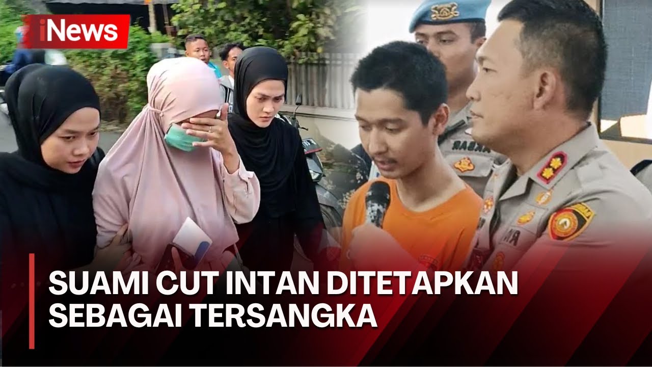 Suami Selebgram Cut Intan Jadi Tersangka, Polisi Tetap Proses meski Ada Permintaan Damai
